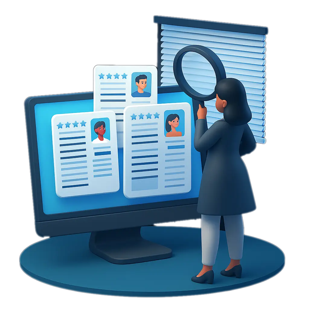 Student getting AI-powered career advice